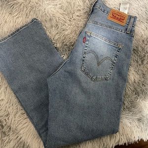 Levi’s 726 HIGH WAISTED CROP FLARE WOMEN'S JEANS